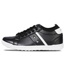 MNX15 소가죽 여성 남성 스크린 연습용 밴딩 스파이크리스 발편한 수제 골프화