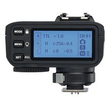 X1T/X2T/XPRO 무선트리거 고속 동조기 동기식 세트, X2T-C 캐논 에디션, 1개