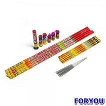 ForU264 불꽃놀이 종합세트 1호완구점판매용 행사납품용 축제 완구 폭죽 폭죽놀이, 상세페이지 참조
