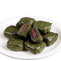 수리취 찹쌀떡 3kg