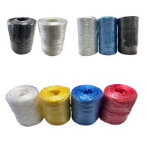 고추끈 바인더끈 연신끈 포장끈 유인근 농업용끈, 흑색 2.8kg