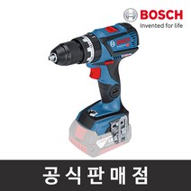보쉬 정품 GSB 18V-60 C 충전임팩트드릴드라이버 본체만 베어툴
