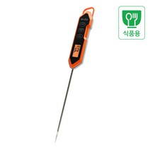 아쿠바 탐침 방수 온도계 심부 고기 스테이크 조리용 온도 측정기 CS-15H, 1개
