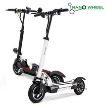 [나노휠] 전동킥보드 NQ-02 Plus+ 프리미엄 48V (13Ah) 색상선택, 블랙(13Ah)