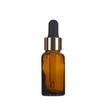 갈색병 골드스포이드 5ml~100ml (속캡미포함), 20ml 갈색병 골드스포이드 검정고무