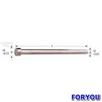 ForU512 삼우정밀 이젝트핀 150mm 10개 전기용품 사무용품 안전용품 배관자재