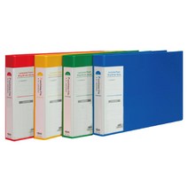 현풍 합지 세금철 펀치레스 레버 화일 A5 군 605-3, 초록