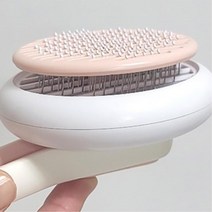 원터치 털제거 강아지용 마사지 애견빗 엉킨털관리 털관리 슬리커 미용빗