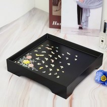 나빌레라 나비숲 자개소반 자개트레이 쟁반