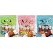 대형견 진돗개 양치껌 덴탈츄 왕껌 연어 5P 치석 먹이 포메라니안 애완견, 1개