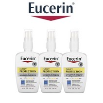 (3팩 기획) 유세린 선크림 데일리 프로텍션 페이스 로션 SPF30 논코메도제닉 118ml