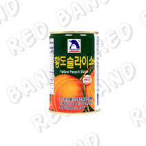 펭귄 황도슬라이스 400g 복숭아 과일 통조림, 2개