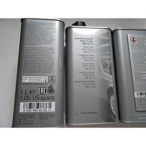 메르세데스 벤츠 순정 브레이크 오일 DOT4 플러스 1L A000989080713, 1개
