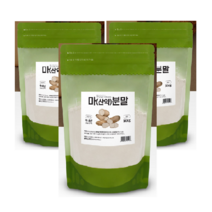 참좋은데이 마 가루 효능 먹는법 경남 진주산 산약 참마 분말 보관법 500g 3팩