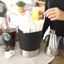 모던카페 스트로우디스펜서 빨대꽂이+, 빨대꽂이디스펜서