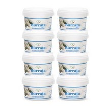 Euro Pomella 유로포멜라 코스트코 냉동 부라타 치즈 냉동부라타치즈 냉동 부라타치즈 100g x 8개 코스트코, 3세트