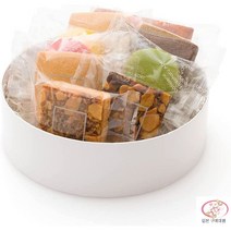 수제쿠키전문점 센베이과자 답례품쿠키 【공식】파티슬리···파리【원형상자 】쿠키 선물 과자 구운 손가방 포함 사다하루 아오키 발렌타인 한중문안, 모와이얀 보와트