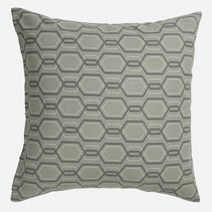 이케아 쿠션커버 그린/그레이 50x50cm 소파 허리 의자 등받이 카바 속쿠션제외