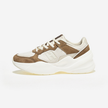 호킨스 여성 브랜뉴 베이지 굽높은 편안한 운동화 키높이 패션화