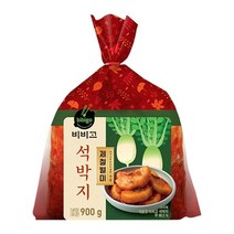 [KT알파쇼핑][CJ] 비비고 석박지 900G