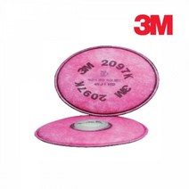 방진필터 호흡보호구 마스크휠터 2097K 1봉 2개입 썬라온