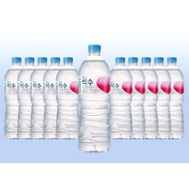 석수 (무라벨 유라벨 교차 발송) / 라벨프리, 48개, 1000ml