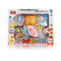 4살여자손주 생일선물 역할놀이 코코몽 달콤 디저트샵 키즈카페