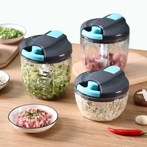 마늘다지기 야채 채소 고기 분쇄 슬라이서, 1-야채다지기-500ml