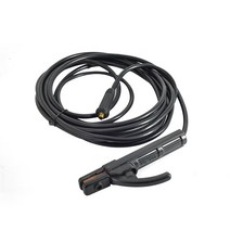 용접홀더 용접 클램프 전극 200A 아크 홀더 7M 케이블 길이 10-25 커넥터 MMA Tig 용접기용 RU, 한개옵션0