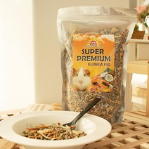슈퍼주 슈퍼 프리미엄 기니피그 1200g, 1개입
