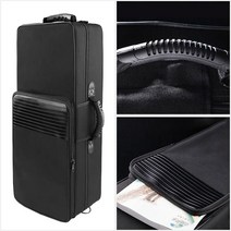클래식 82Z 전문 소프라노 색소폰 B 플랫 오리지널 구조 모델 일본 재즈 악기 올인원, [03] high-end canvas bag