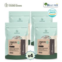 국내산 구절초차 구절초 티백 삼각티백 50개입 들국화 꽃차 / 수량선택 1팩~5팩, 4팩