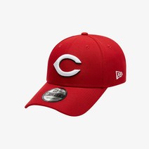 [백화점매장 정품출고] 뉴에라 야구모자 볼캡MLB 핀치히터 신시내티 레즈 볼캡 레드