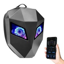 라이딩백팩 라이딩가방 LED 기관차 백팩 디스플레이 하드 쉘 오토바이 사이클링 헬멧 비즈니스 여행 방수 노트북, 없음