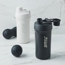 쉐이킷보틀 프로 스테인리스 650ml 프로틴/미숫가루/쉐이커, 02_블랙(LHC2176)