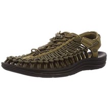 [KEEN] 샌들 UNEEK(현행 모델) 맨즈 DARK OLIVEBLACK 27 cm D