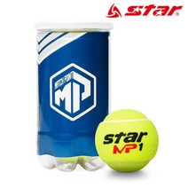 스타 테니스공 매치 포인트 캔볼 (2개입) TB172, 2개