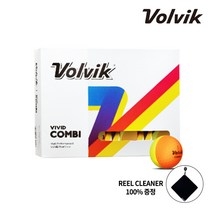 사은품 증정 볼빅 NEW 비비드 콤비 디바이드 3피스 무반사 3피스 골프공, NEW 비비드 오렌지