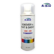 [624CONTAINER]일신 페인트 가스켓 제거제 450ml IAW-309포장훼손 반품불가, ★단일상품, ★단일상품