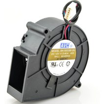 신상오리지널 버너 폭력적인 환기 송풍기 팬 볼 12V 24A BA10033B12U, 한개옵션0