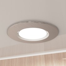 나스필 LED MR16 3인치 7W 매입등 할로겐램프, 크롬, 30개