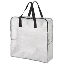 이케아 딤파 장바구니 대용량 가방 65cm 수납 분리수거 캠핑 여행 타포린백, 2개