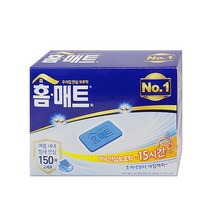 홈매트 매트형 모기퇴치제 리필, 5개, 150매