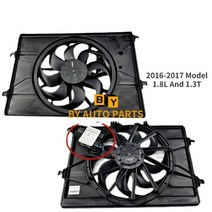 송풍구선풍기 거치대 자동차 차량용 Geely Emgrand GS GL 라디에이터 팬 냉각 2016- 모델, 2016-17 1.8L 1.3T