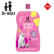닥터할리 펫밀크 캣 고양이우유 펫밀크 반려동물전용 200ml