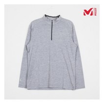 밀레티셔츠 KQF 밀레 메가쿨L 집업 티셔츠 MVRST402-12