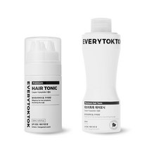 에브리톡톡 헤어토닉 본품(120ml)1개+리필(200ml)1개 탈모증상완화 두피영양보습