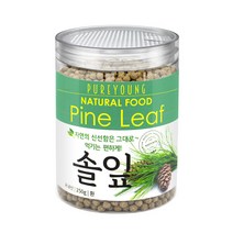 퓨어영 국산 솔잎환 250g 두달분 약5000정, 1통