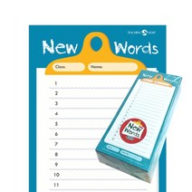 [리틀램스쿨][영어교구] 뉴 워즈_500