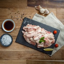 대구 국내산 돼지꼬리 돈꼬리 뒷고기 특수부위 500g, 돈꼬리 500g